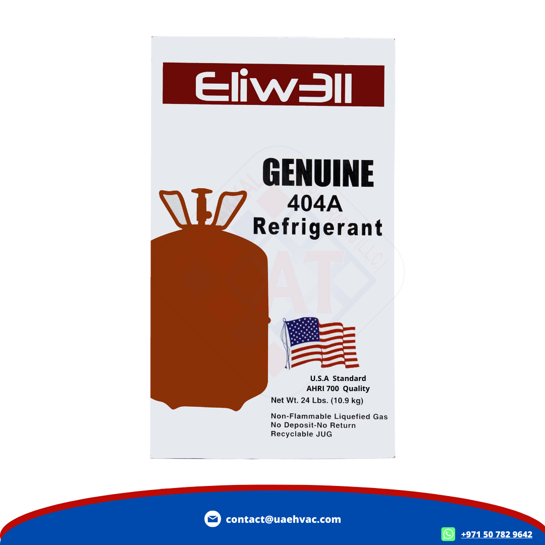 ELIWELL - R-404 Refrigerant Gas
