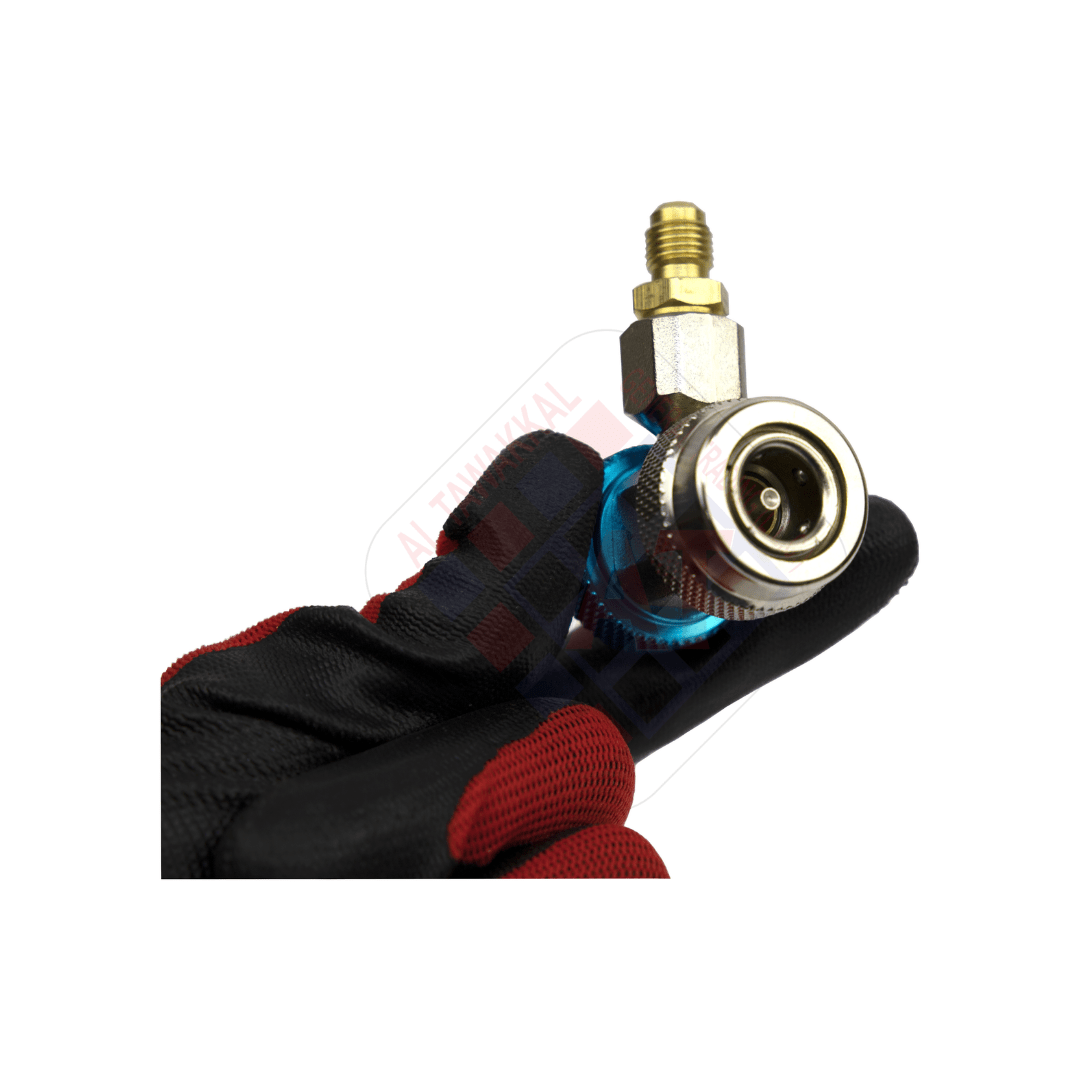 sigma Low pressure Quick Coupler 134a China