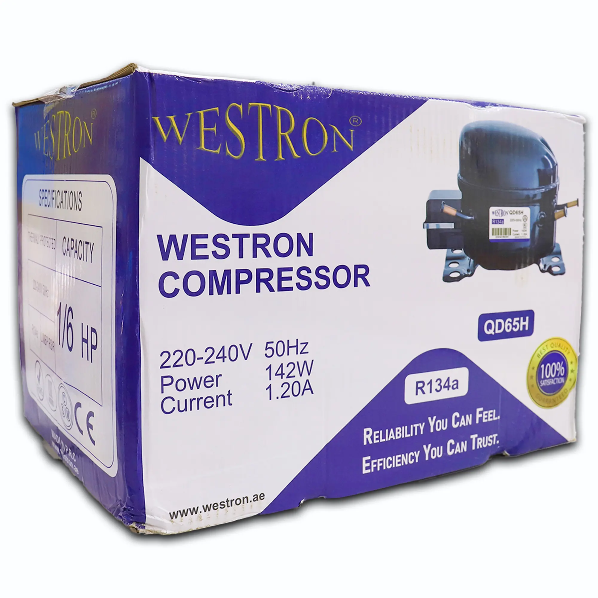 Latest model Westron compressor new box for refrigeration systems