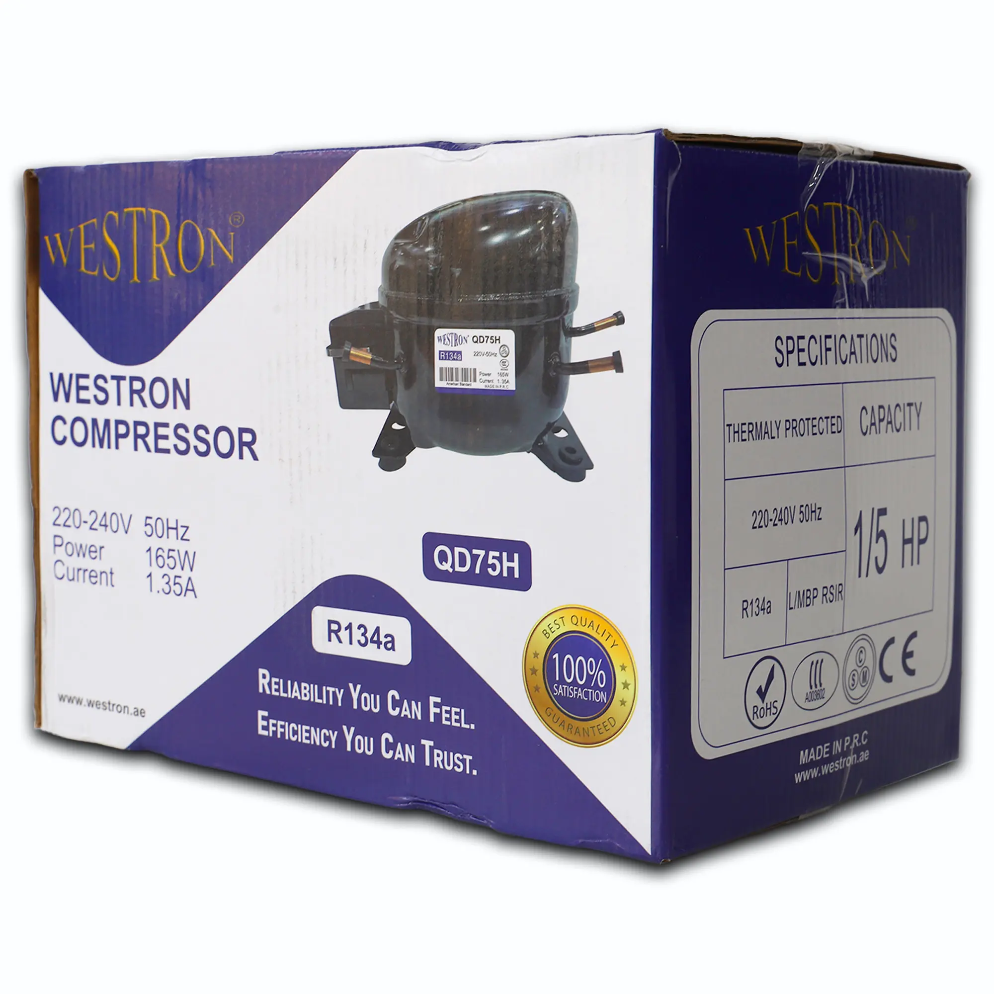 New box Westron refrigerator compressor for commercial cooling