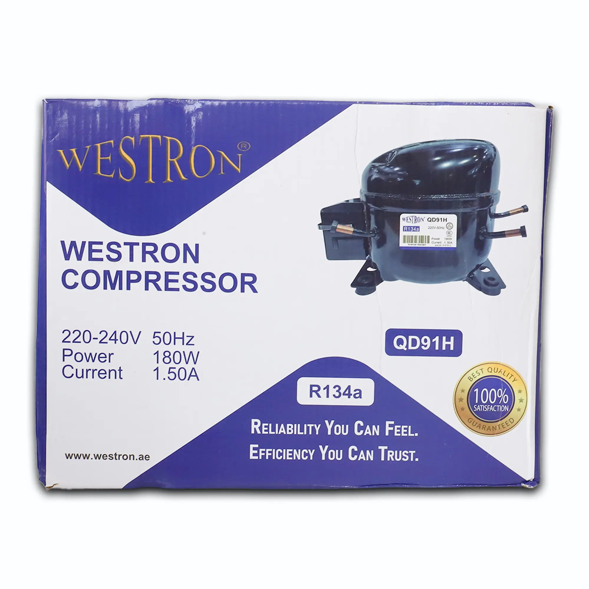 Westron compressor in new box for high-quality refrigeration solution