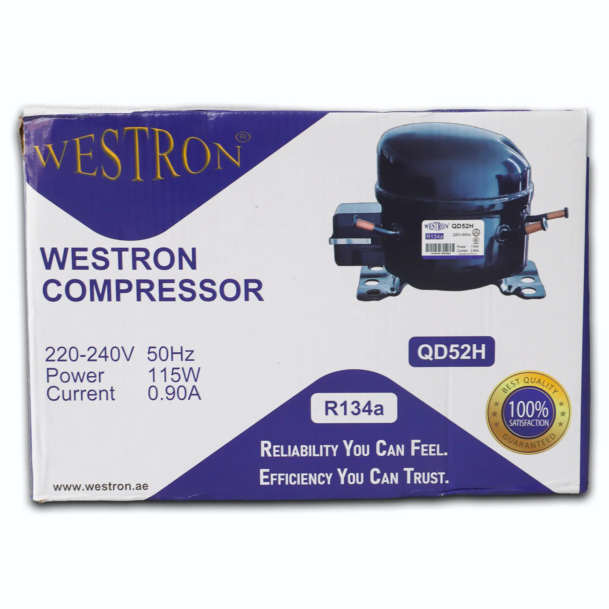 Brand new Westron refrigerator compressor in box for cooling systems