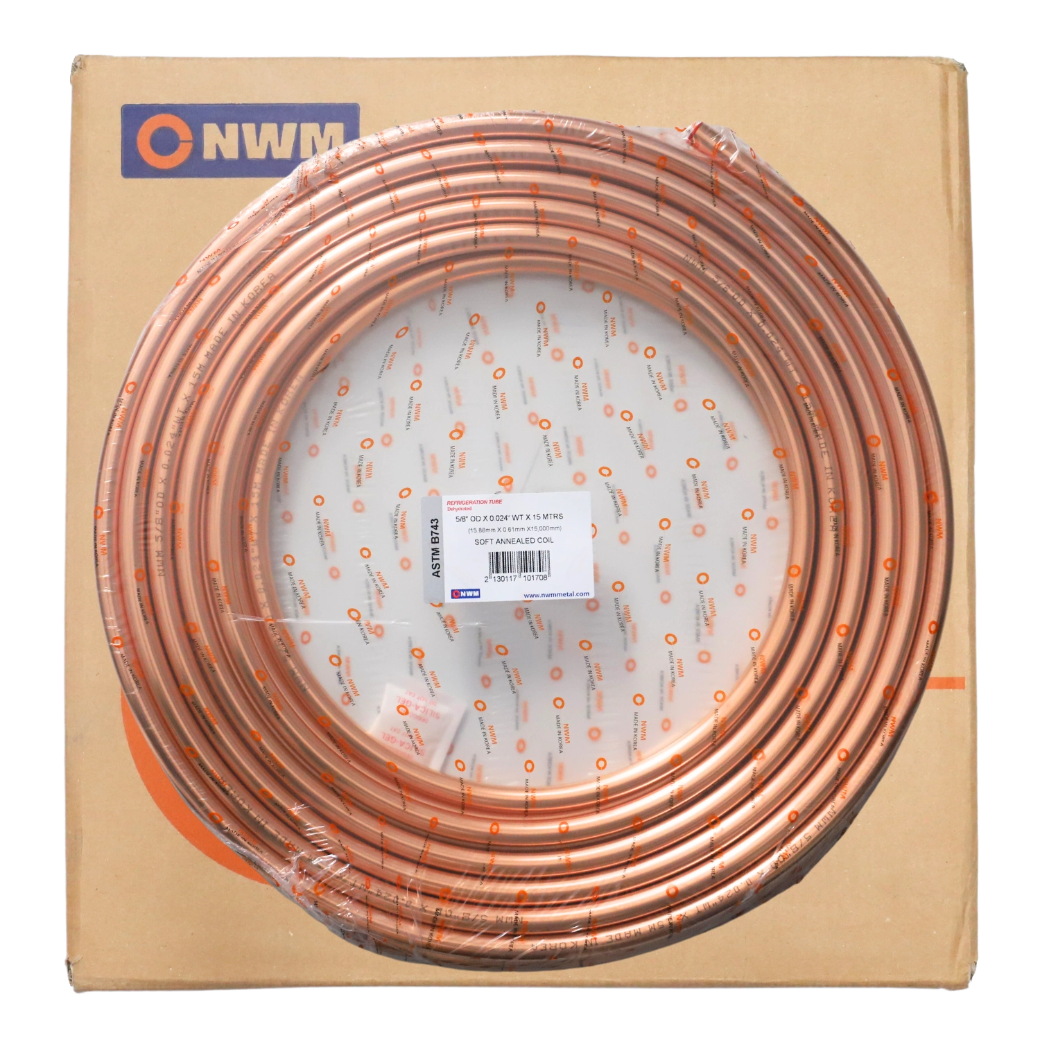 NWM Copper Coil 5/8 (REG) - Image 2
