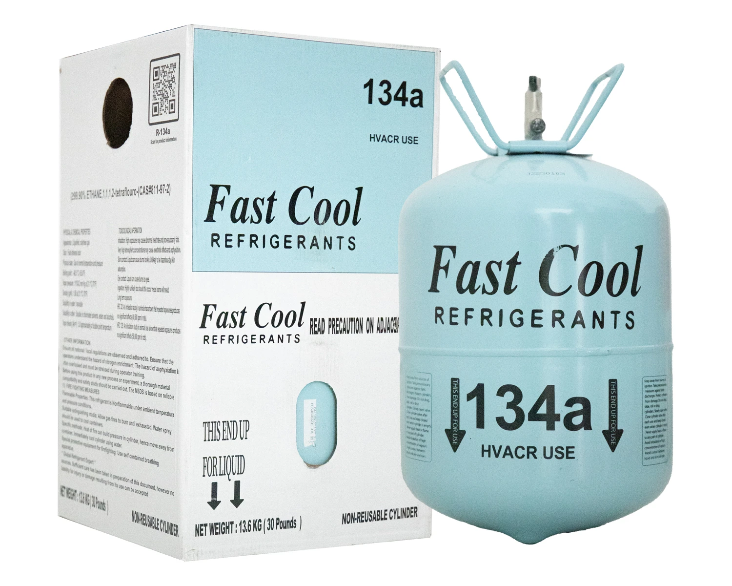 Fastcool R134a Refrigerant Gas