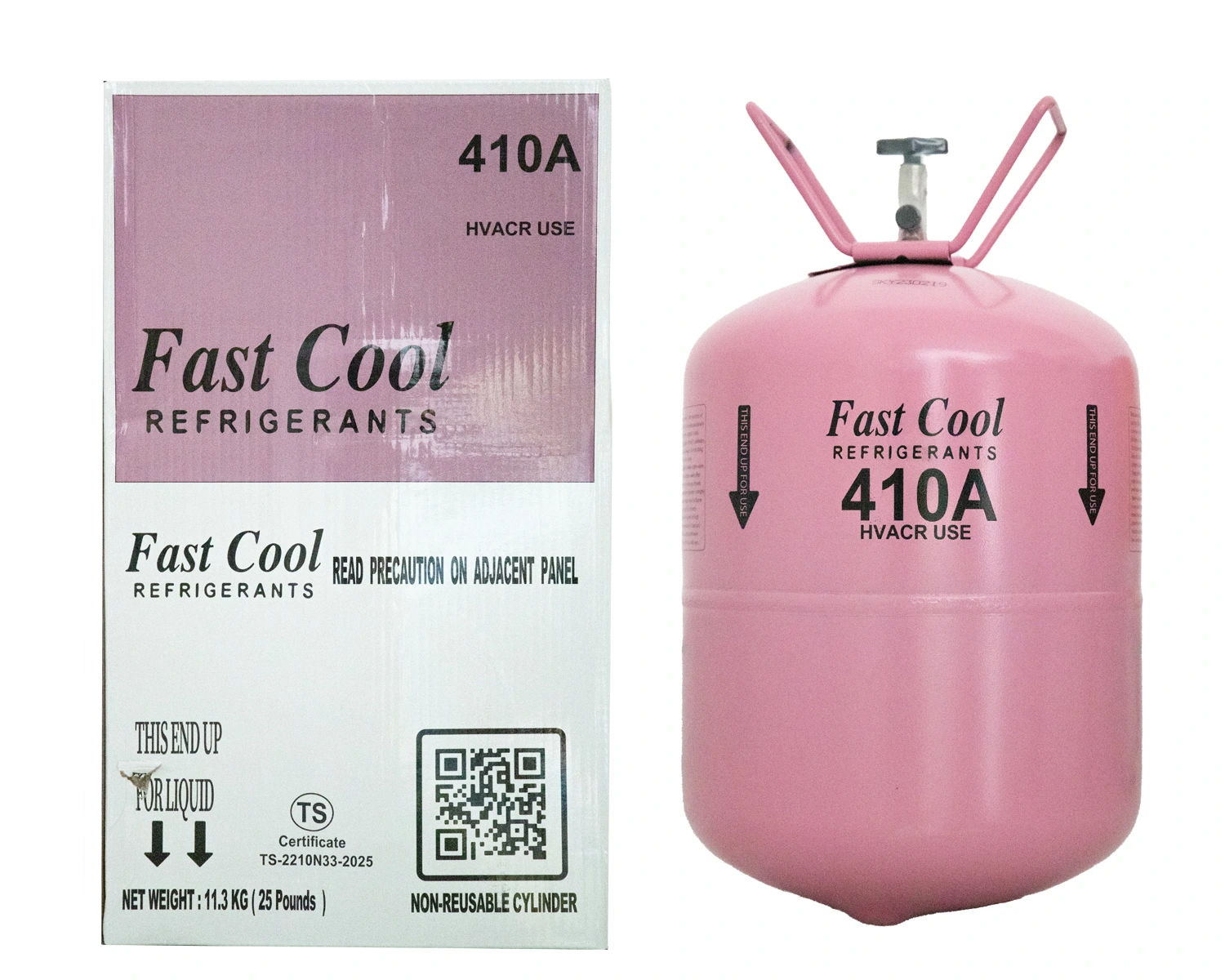Fastcool R410a Refrigerant Gas - Image 5
