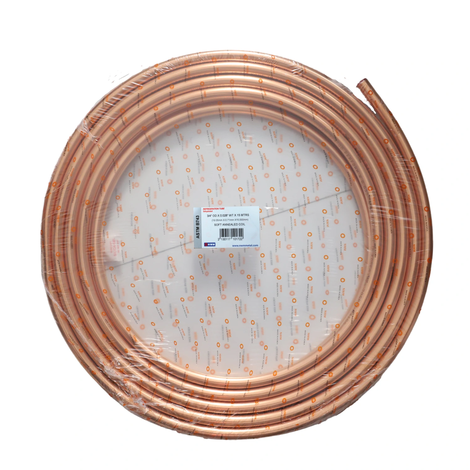 NWM Copper Coil 3/4 (REG)