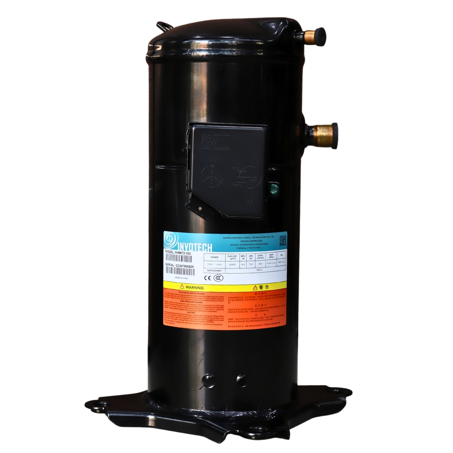 Invotech YH89T2-102 Compressor